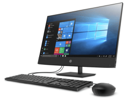 HP ProOne 440 G6 (205U5ES) Intel Core i5 10500T 2.3 GHz/8192 Mb/1000 Gb HDD/128 Gb SSD/23.8" Full HD 1920x1080/DVD нет/Intel UHD Graphics/Windows 10 Pro