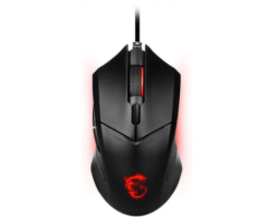 MSI Clutch GM08 (S12-0401800-CLA) Черный
