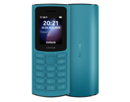 NOKIA 105 DS (1GF019CPG6C02) Cyan