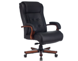 Бюрократ T-9926WALNUT (T-9926WALNUT/BLACK) Черный