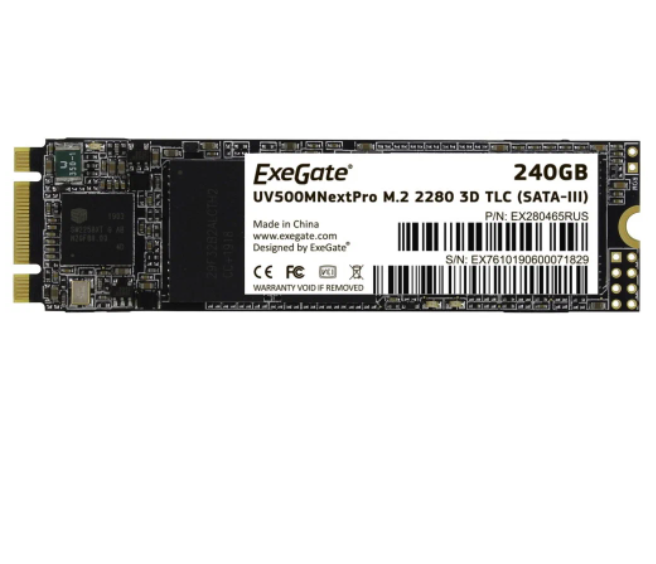 ExeGate NextPro 240 ГБ M.2 (EX280465RUS)