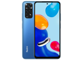 Xiaomi Redmi Note 11 NFC 4/128 ГБ (38235) Twilight Blue