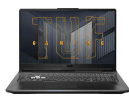 ASUS TUF Gaming A17 FA706IHRB-HX045 (90NR07D5-M002P0) AMD Ryzen 5 4600H 3000 MHz/17.3"/1920x1080/16GB/512GB SSD/NVIDIA GeForce GTX1650 4GB/Без ОС Black