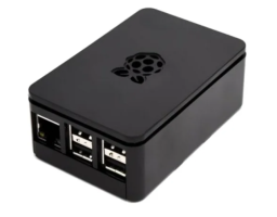 ACD ABS Plastic case with Logo for Raspberry Pi 3 B/B+ (RA179)