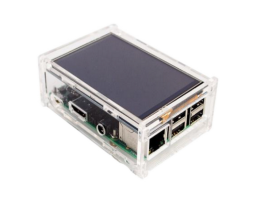 ACD Acrylic Case w/ 3.5 inch LCD hole for Raspberry Pi 3 B (RA147)