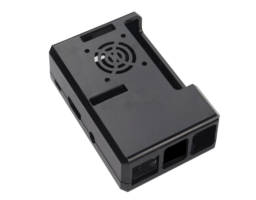 ACD ABS Plastic Case w/GPIO port hole and Fan holes for Raspberry Pi 3 B (RA187)