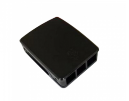 Форм-фактор корпуса для микрокомпьютера ACD Black ABS Case for Raspberry 4B (RA598)