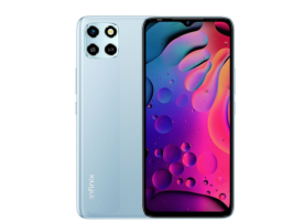 Infinix Smart 6 2/32 ГБ (10032657) Голубой