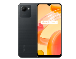 Realme C30 2/32 ГБ (C30_RMX3581_Black 2+32) Черный