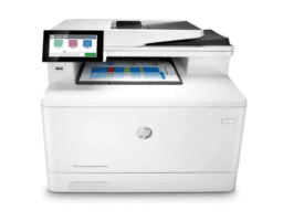 HP Color LaserJet Managed MFP E47528f, цветн., A4 (3QA75A)