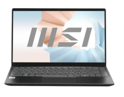 MSI Modern 14 B10MW-294XRU Intel Core i3 10110U 2100MHz/14"/1920x1080/8GB/256GB SSD/DVD нет/Intel UHD Graphics/Wi-Fi/Bluetooth/Без ОС (9S7-14D114-294) Black