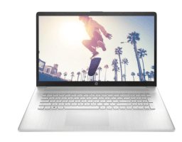 HP 17-cn0048ur (4F796EA) Intel Core i7 1165G7 2800MHz/17.3"/1920x1080/16GB/512GB SSD/DVD нет/Intel Iris Xe Graphics/DOS (Silver)