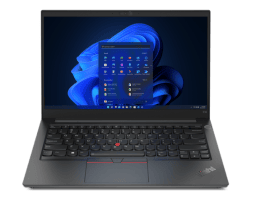 Lenovo ThinkPad E14 Gen 4 (21E30062RT) Intel Core i7 1255U 1700MHz/14"/1920x1080/16GB/512GB SSD/DVD нет/NVIDIA GeForce MX550 2 Гб/Wi-Fi/Bluetooth/Windows 11 Pro Black