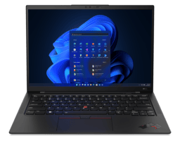 Lenovo ThinkPad Ultrabook X1 Carbon Gen 10 (21CB005URT) Intel Core i7 1255U 1700 MHz/14"/1920x1200/16Gb/512Gb SSD/DVD нет/Intel Iris Xe Graphics/Wi-Fi/Bluetooth/Windows 11 Pro Черный
