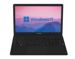 Digma EVE 15 P417 Intel Celeron N4000 1100MHz/15.6"/1920х1080/8GB/256GB SSD/DVD нет/Intel HD Graphics 600/Wi-Fi/Bluetooth/Windows 11 Home (NCN158CXW03) Черный