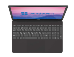 Digma EVE 15 P417 Intel Celeron N4000 1100MHz/15.6"/1920х1080/8GB/256GB SSD/DVD нет/Intel HD Graphics 600/Wi-Fi/Bluetooth/Windows 11 Home (NCN158CXW03) Черный
