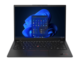 Lenovo ThinkPad Ultrabook X1 Carbon Gen 10 (21CB000CUS) Intel Core i7 1260P 1800 MHz/14"/1920x1200/16Gb/512Gb SSD/DVD нет/Intel Iris Xe Graphics/Wi-Fi/Bluetooth/Windows 11 Pro Черный