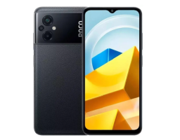 Xiaomi POCO M5 4/64 ГБ (42480) Черный