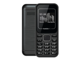 TEXET TM-120 (126988) Черный/красный
