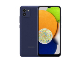 Samsung Galaxy A03 3/32 ГБ (SM-A035FZBDMEA) Синий