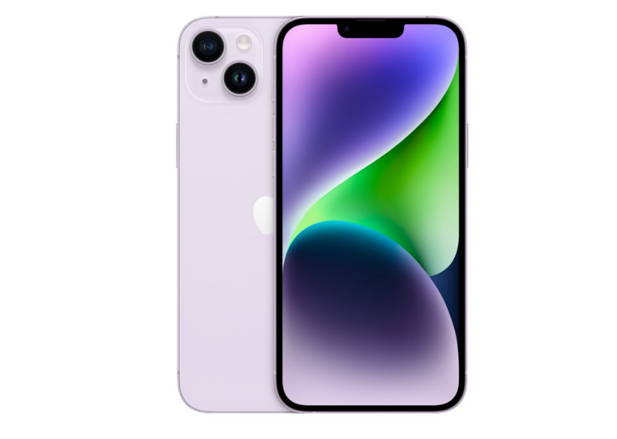 Apple iPhone 14 256 ГБ (MVUX3CH/A) Purple