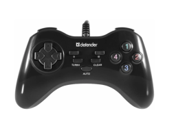 Defender Game Master G2 (64258) Черный