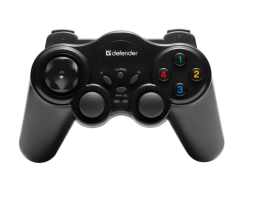 Defender Game Master Wireless (64257) Черный