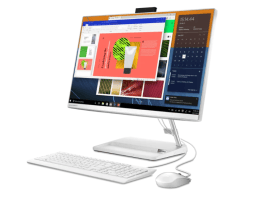 Lenovo IdeaCentre 3 24ALC6 AMD Ryzen 3 5300U 2600 МГц/8192 Mb/256 Gb SSD/23.8" Full HD 1920x1080/DVD-нет/AMD Radeon Vega 6/Без ОС (F0G100CCRK) Белый