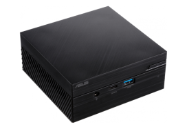 ASUS Mini PC PN41 Intel Celeron N4505 2000 МГц/не установлен DDR4/не установлен SSD/DVD нет/Intel UHD Graphics 630/Без ОС (90MR00IA-M00820) Черный
