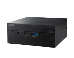 ASUS Mini PC PN41 Intel Celeron N5105 2000 МГц/не установлена DDR4/не установлен SSD/DVD нет/Intel UHD Graphics/Без ОС (90MR00IA-M00840) Черный