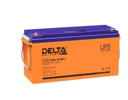 DELTA DTM 12150 L 150 А·ч (DTM 12150 L)