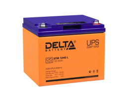 DELTA DTM 1240 L 40 А·ч (DTM 1240 L)