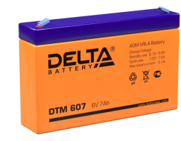 DELTA DTM 607 7 А·ч (DTM 607)