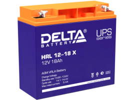 DELTA HRL 12-18 X  18 А·ч (HRL 12-18 X)