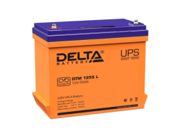 DELTA DTM 1255 L 55 А·ч (DTM 1255 L)