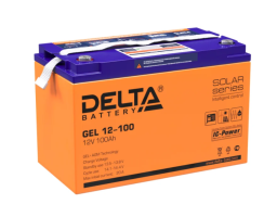 DELTA GEL 12-100 100 А·ч (GEL 12-100)