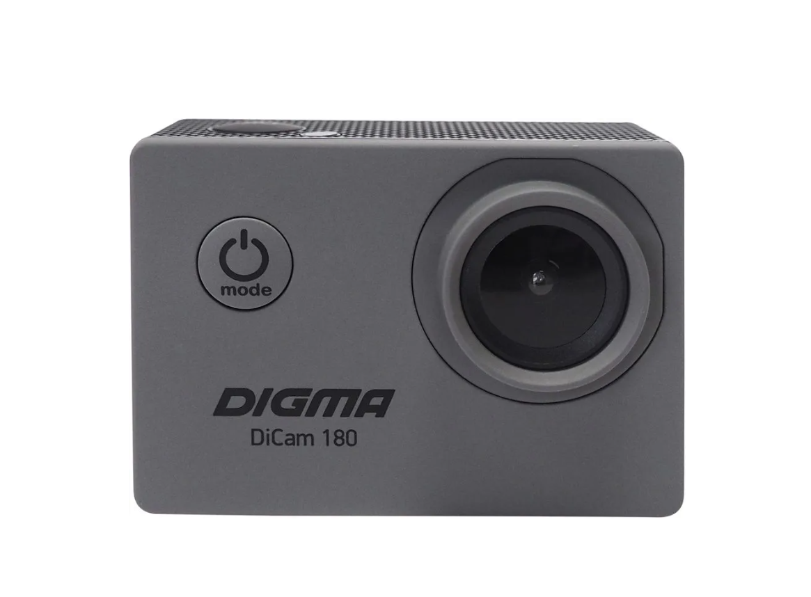 Digma DiCam 180 1080p (DC180) Серый