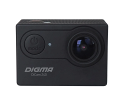 Digma DiCam 240 1080p, WiFi (DiCam 240) Черный