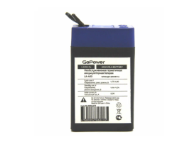 GoPower LA-403 4V 0.3Ah (00-00016673)