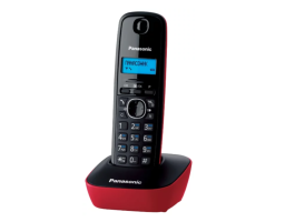 Panasonic KX-TG1611 (KX-TG1611RUR) Красный