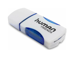 CBR Human Friends Speed Rate Impulse (Impulse Blue)