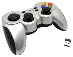 Logitech G Wireless Gamepad F710 (940-000142) Серебристый