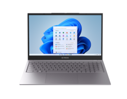 IRBIS 15N Intel Core i3 1215U 2500MHz/15.6"/1920x1080/8GB/256GB SSD/Intel Iris Xe Graphics/Windows 11 Pro (15NBP3505) Серый