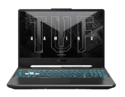ASUS TUF Gaming F15 FX506HEB-HN203W (90NR0704-M005D0) Intel Core i5 11400H 2700MHz/15.6"/1920x1080/16GB/512GB SSD/NVIDIA GeForce RTX 3050 Ti 4GB/Windows 11 Home Grey