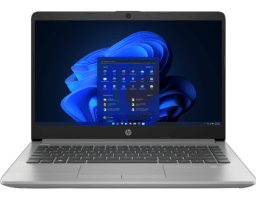 HP 240 G9 (6S6U4EA) Intel Core i7 1255U 1700MHz/14"/1920x1080/16GB/512GB SSD/Intel Iris Xe Graphics/Wi-Fi/Bluetooth/DOS (Silver)
