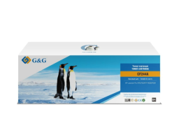 G&G GG-CF244A чёрный (1000 страниц) для HP LaserJet Pro M15, M16, MFP M28a, M29