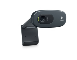 Logitech C270 HD (960-000999) Черный