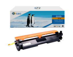 G&G GG-CF218A чёрный (1400 стр) для НР LaserJet Pro M104a/w, MFP M132nw/fw/fp/snw