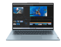 Lenovo Yoga Slim 7 ProX 14IAH7 (82TK004HRU) Intel Core i5 12500H 2500MHz/14.5"/3072x1920/16GB/1024GB SSD/NVIDIA GeForce RTX 3050 4GB/Windows 11 Home Синий