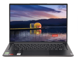 Lenovo Yoga Slim 7 Pro 14ACH5 (82NJ004ERU) AMD Ryzen 7 5800HS 2800MHz/14"/2880x1800/16GB/1000GB SSD/DVD нет/NVidia GeForce MX450 2GB/Wi-Fi/Bluetooth/Windows 11 Home Серый